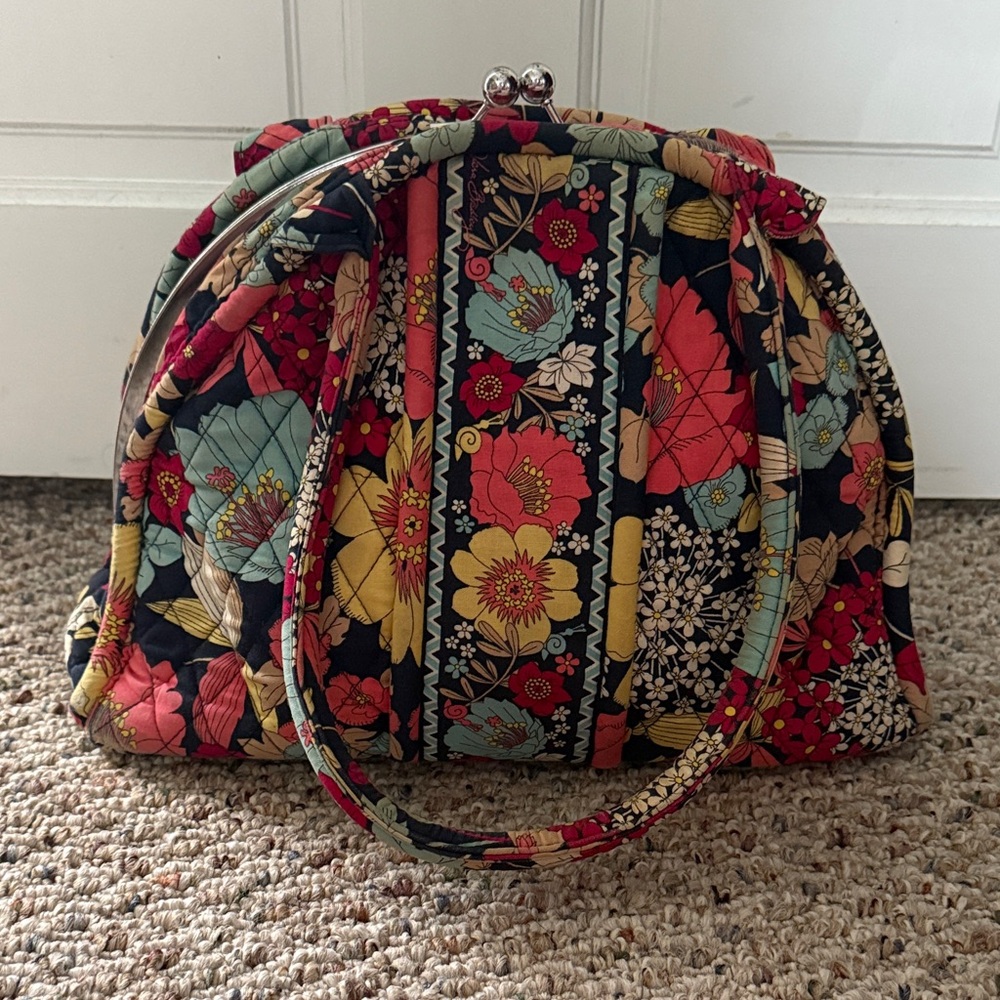 Vera Bradley Multicolor Floral Shoulder Bag
